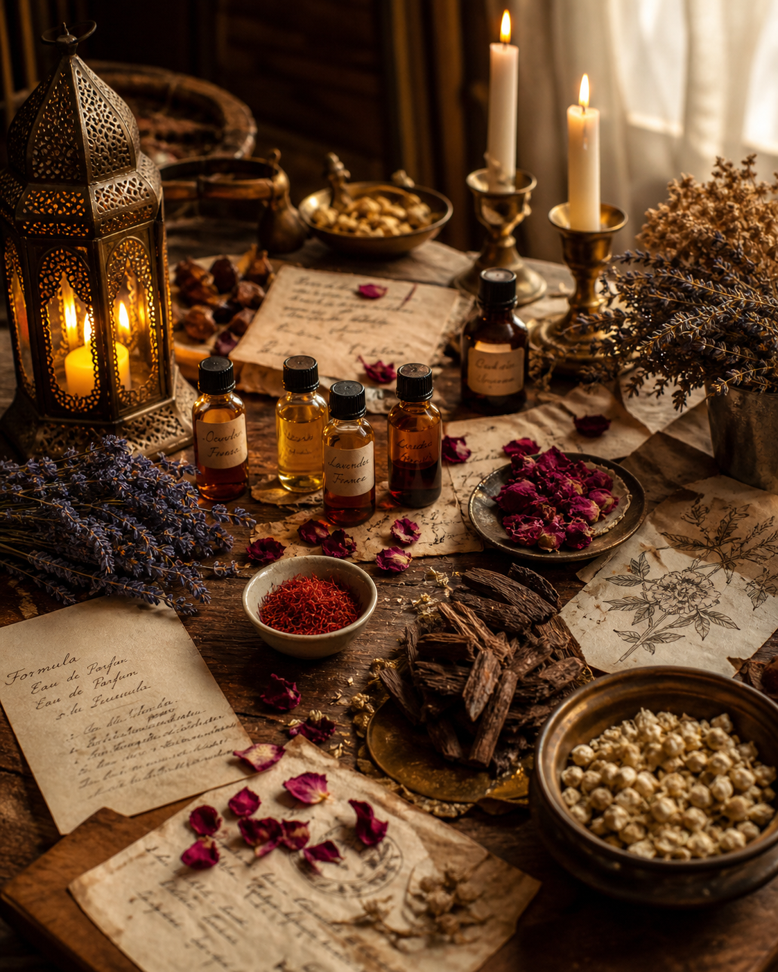 Our obsession - crafting Zahir Scents